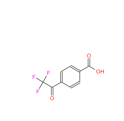 4-(2,2,2-三氟乙酰)苯甲酸 58808-59-6