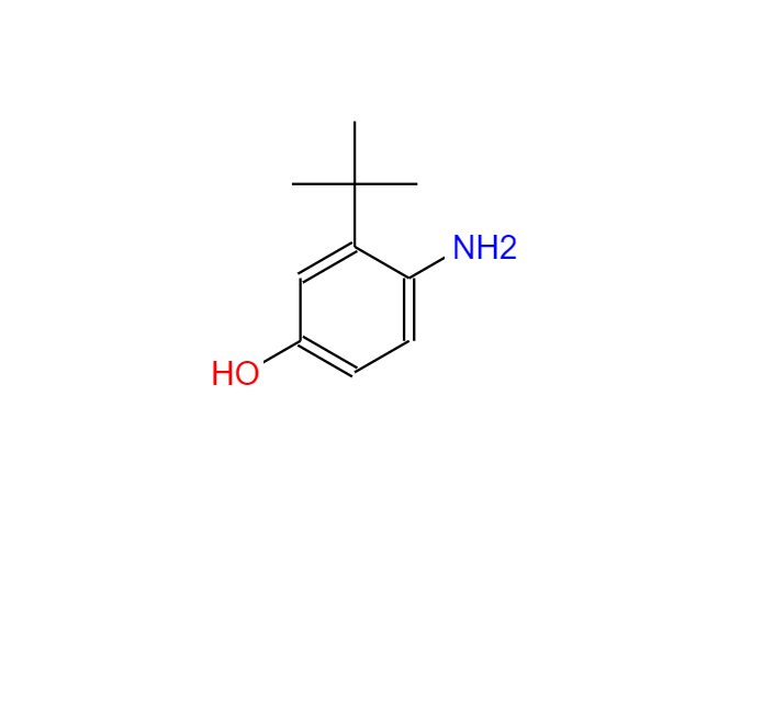 4-氨基-3-(叔丁基)苯酚 24197-41-9