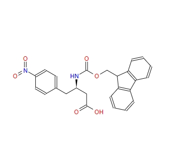 Fmoc-(R)-3-氨基-4-(4-硝基-苯基)-丁酸 269398-78-9