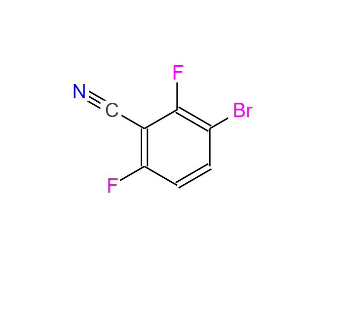 3-溴-2,6-二氟苯腈 1250444-23-5