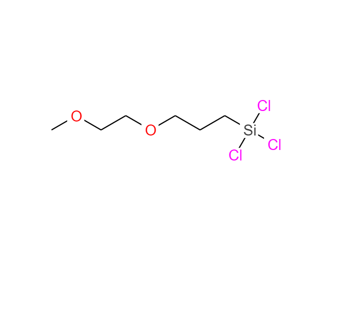 2-甲氧基-聚氧乙烯丙基-三氯硅烷
