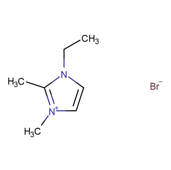 1-乙基-2,3-二甲基咪唑溴盐