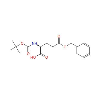 5-(苄氧基)-2-((叔丁氧基羰基)氨基)-5-氧代戊酸 117997-81-6