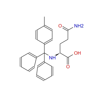 H-Gln(Mtt)-OH 144317-21-5