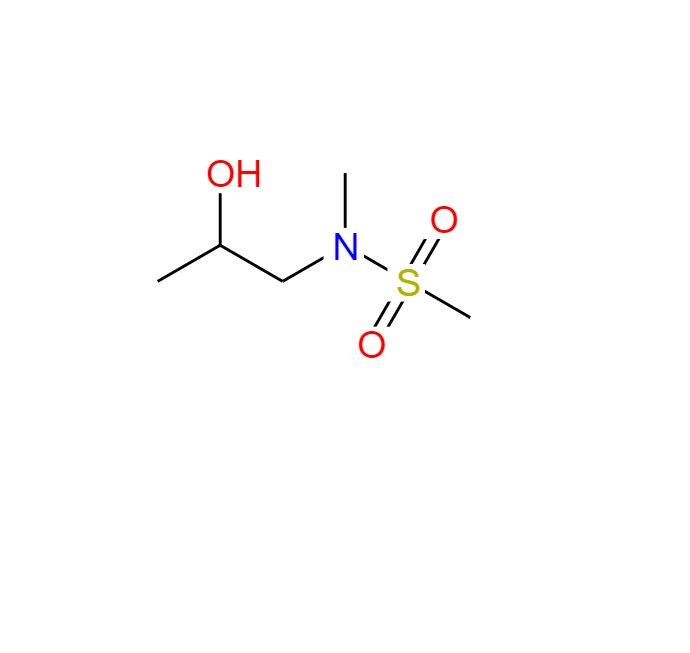 N-(2-羟丙基)-N-甲基甲磺酰胺