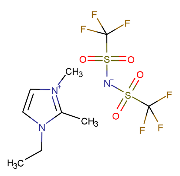 1-乙基-2,3-二甲基咪唑双（三氟甲烷磺酰）亚胺盐