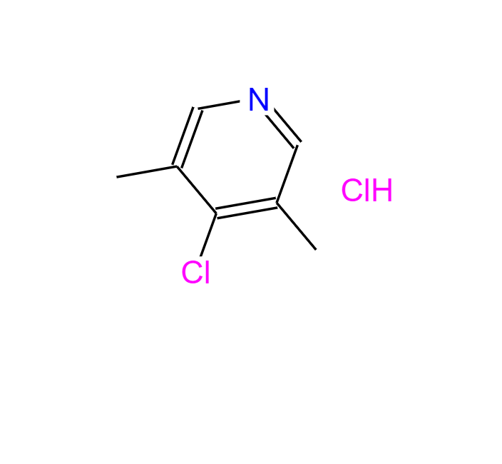 4-氯-3,5-二甲基吡啶