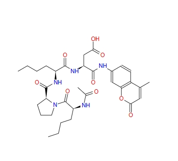 Ac-Nle-Pro-Nle-Asp-AMC 355140-49-7