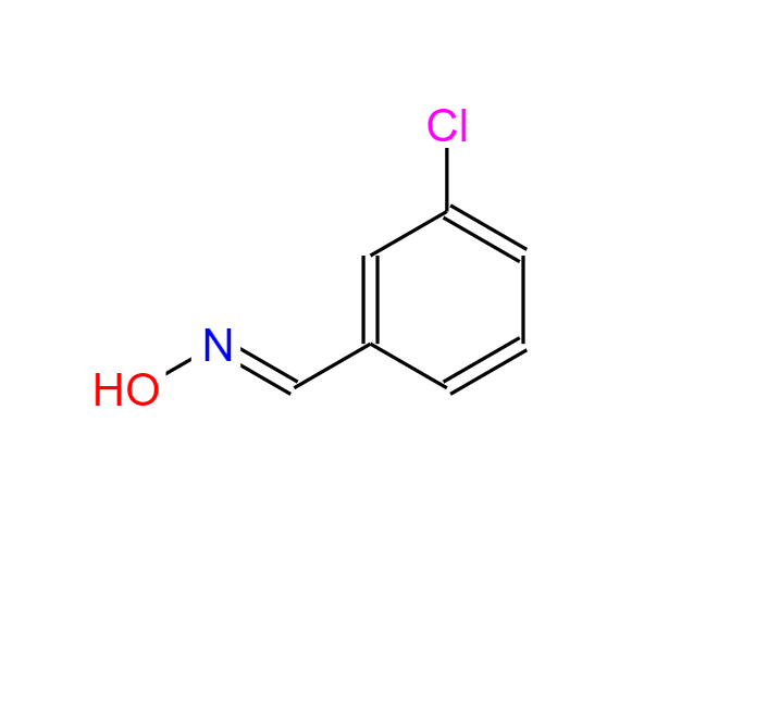 3-CHLOROBENZENECARBALDEHYDE OXIME 92062-57-2