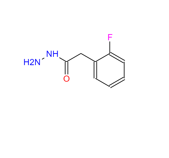 2-(2-氟苯基)乙酰肼 116622-94-7