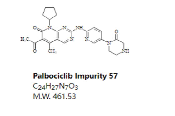 哌柏西利哌嗪环2-酮杂质