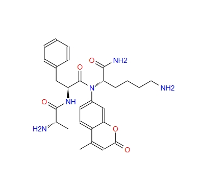 H-Ala-Phe-Lys-AMC;AFK-AMC 120928-02-1