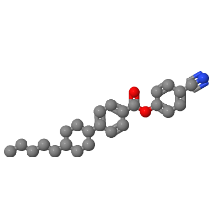 戊基环己基甲酸对氰基苯酚酯；72928-55-3