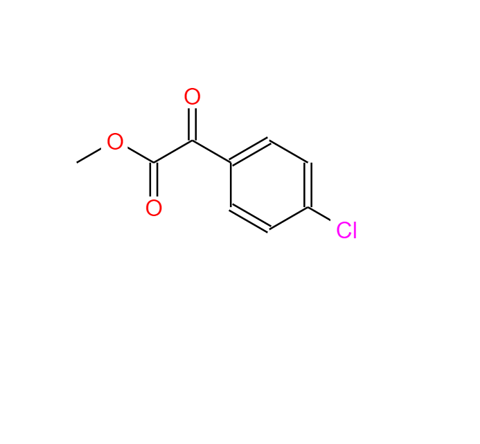 2-(4-氯苯基)-2-氧代乙酸甲酯 37542-28-2