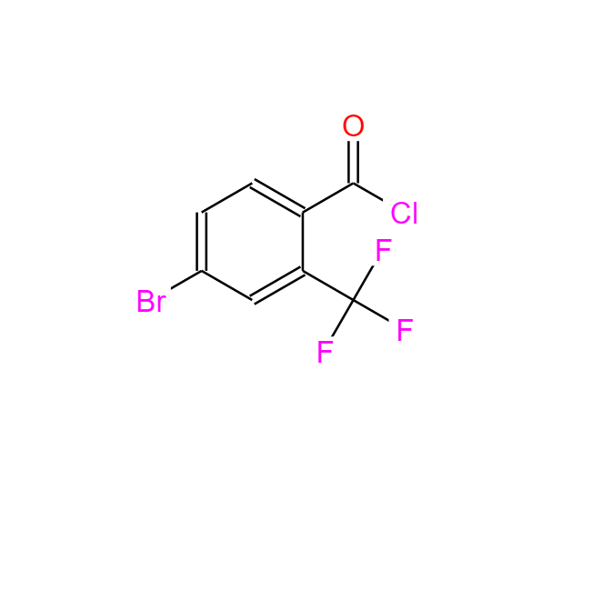 4-溴-2-(三氟甲基)苯甲酰氯