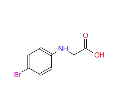 2-[(4-bromophenyl)amino]acetic acid 13370-62-2