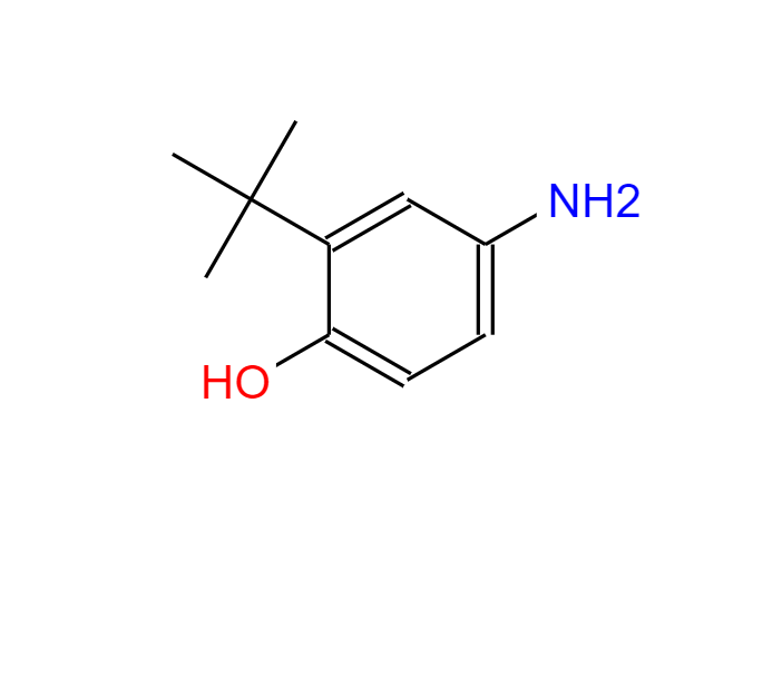 4-amino-2-(tert-butyl)phenol 4151-62-6