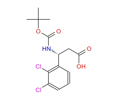 Boc-(R)-3-氨基-3-(2,3-二氯苯基)-丙酸 500788-91-0
