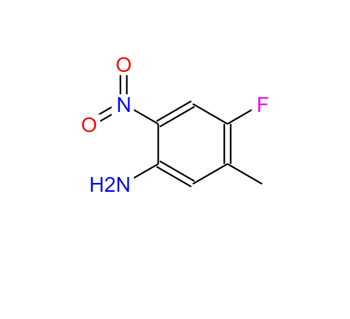 4-氟-5-甲基-2-硝基苯胺