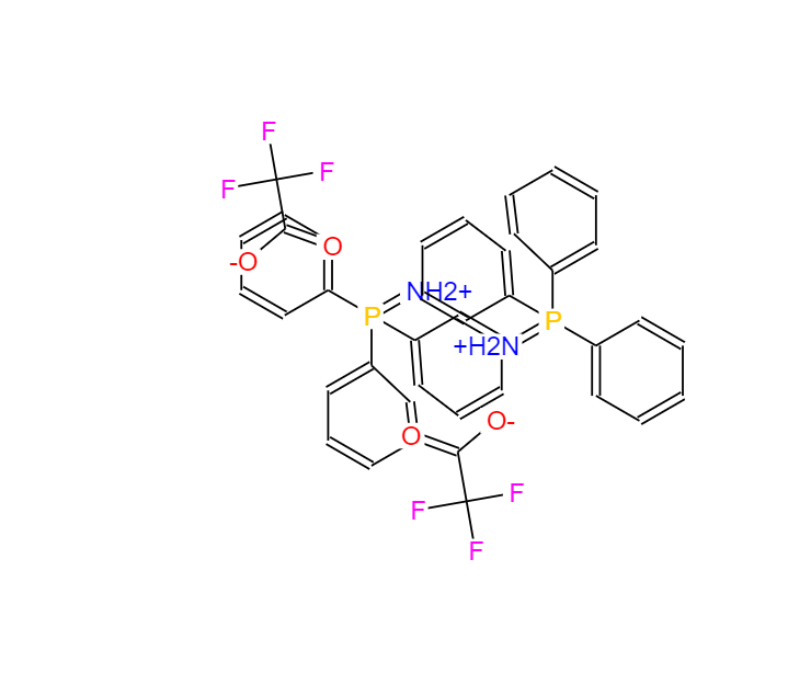 双(三苯基膦)三氟醋酸铵 116405-43-7