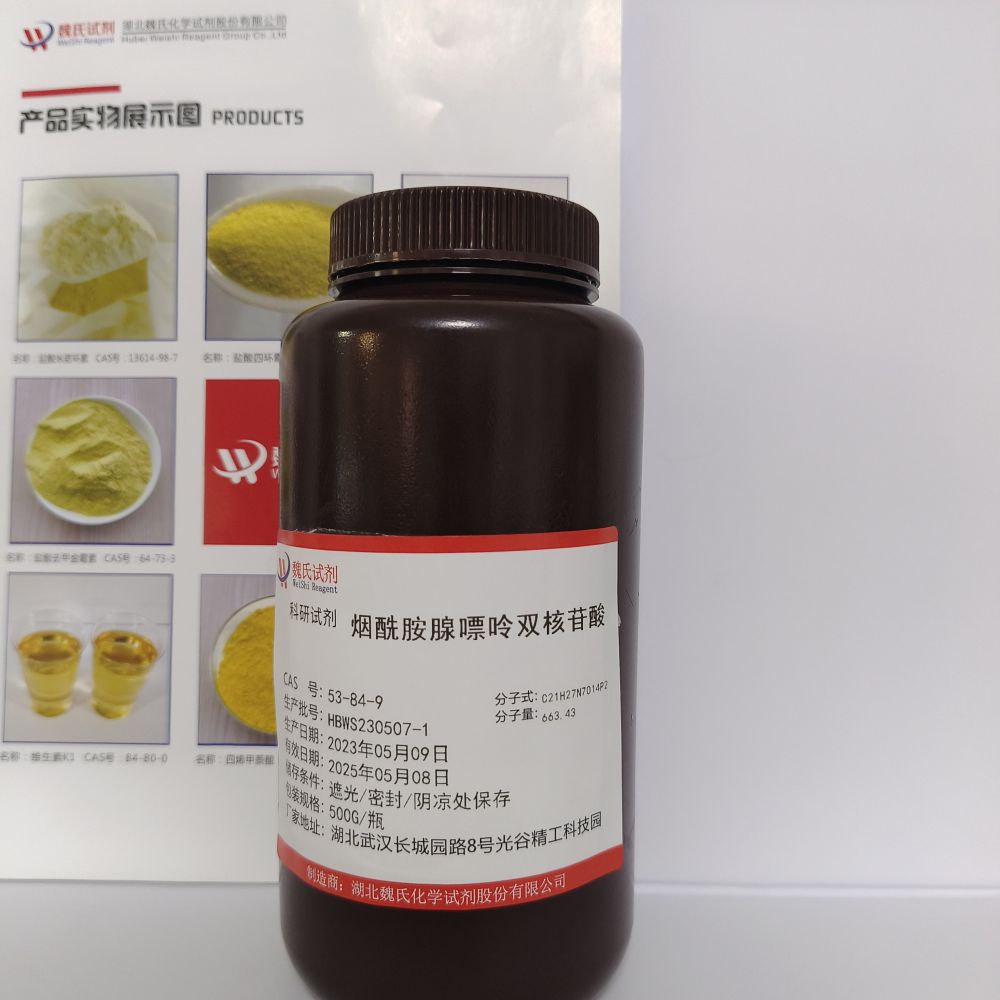 烟酰胺腺嘌呤双核苷酸-53-84-9