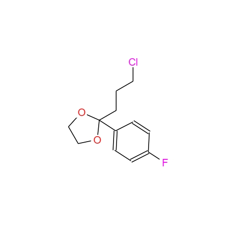2-(3-氯丙基)-2-(4-氟苯基)-1,3-二氧戊烷 3308-94-9