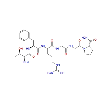带酰胺键的人源蛋白酶激活受体3 1872435-09-0