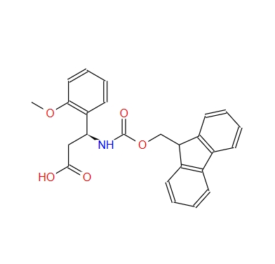 Fmoc-(S)-3-氨基-3-(2-甲氧基苯基)-丙酸 501015-28-7