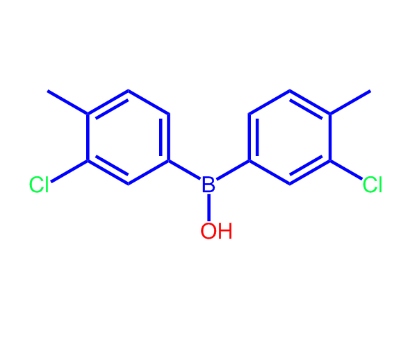 Borinic acid, B,B-bis(3-chloro-4-methylphenyl)-