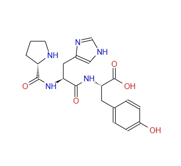 脯氨酰-组氨酰-酪氨酸 81075-04-9