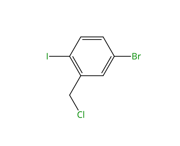 4-溴-2-(氯甲基)-1-碘苯