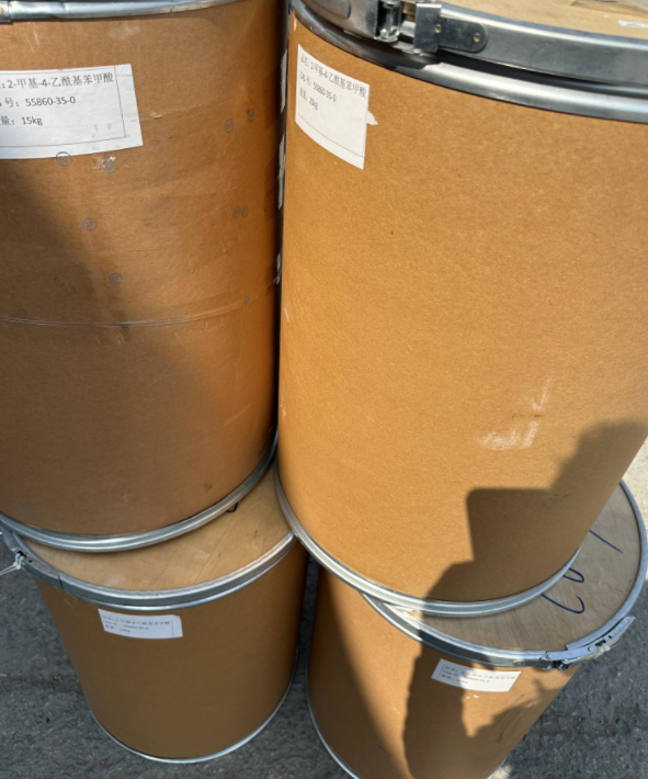 2-甲基-4-乙酰基苯甲酸	55860-35-0