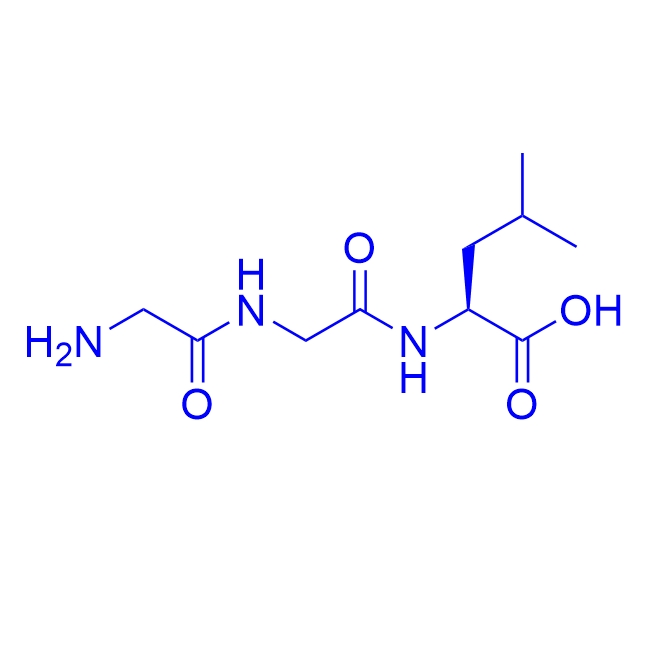 L-甘-甘-白三肽/14857-82-0/H-Gly-Gly-Leu-OH