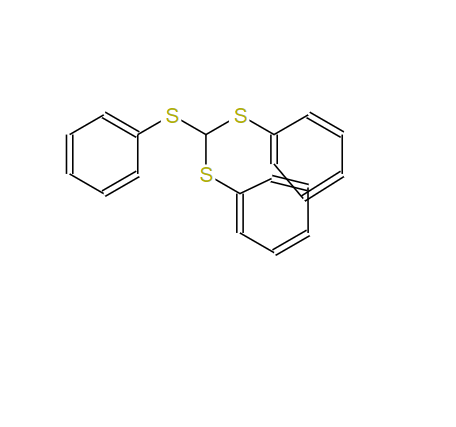 4832-52-4三(苯基硫代)甲烷
