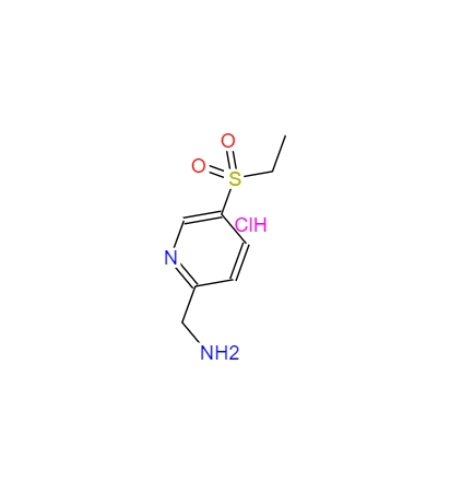 2-甲氨基-5-乙磺酰基吡啶盐酸盐 1637311-15-9