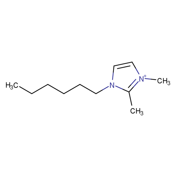 1-己基-2,3-二甲基咪唑氯盐