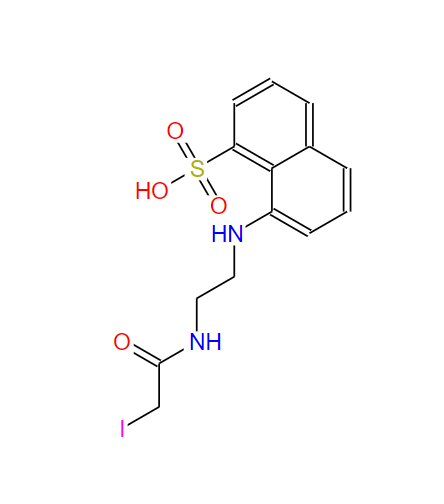 36930-64-0 8-[2-(2-碘乙酰氨基)乙氨基]-1-萘磺酸