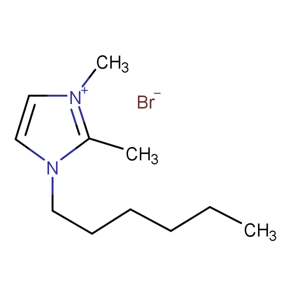 1-己基-2,3-二甲基咪唑溴盐