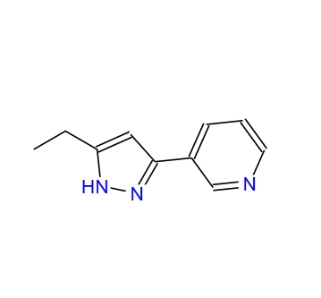 3-(5-ethyl-2H-pyrazol-3-yl)-pyridine 251658-76-1
