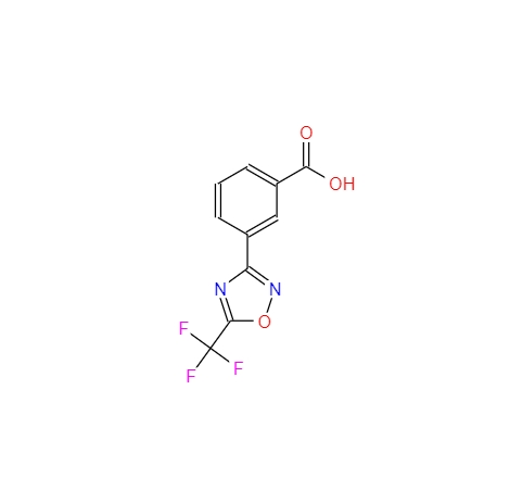 3-(5-(三氟甲基)-1,2,4-恶二唑-3-基)苯甲酸 1092400-82-2