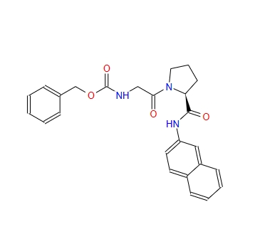 Z-Gly-Pro-βNA 67336-99-6