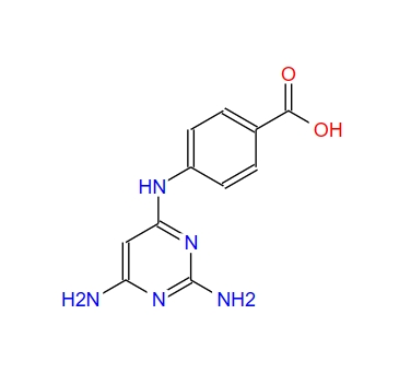 2,4-diamino-6-p-carboxyanilinopyrimidine 115782-10-0