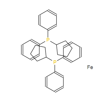 12150-46-8；1,1'-双(二苯基膦)二茂铁