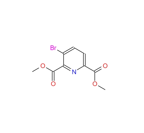 3-溴吡啶-2,6-二羧酸二甲酯 316808-11-4