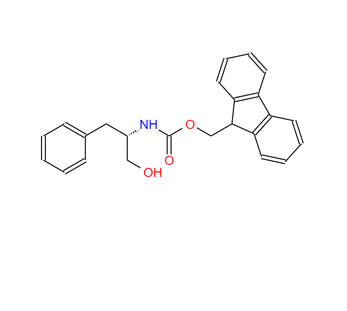 N-芴甲氧羰基-L-苯丙氨醇 129397-83-7
