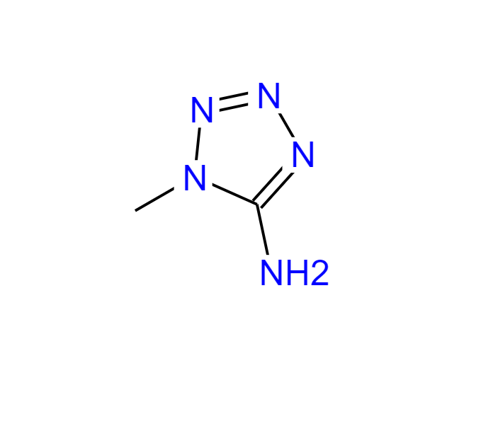 1-甲基-5-氨基四氮唑 5422-44-6