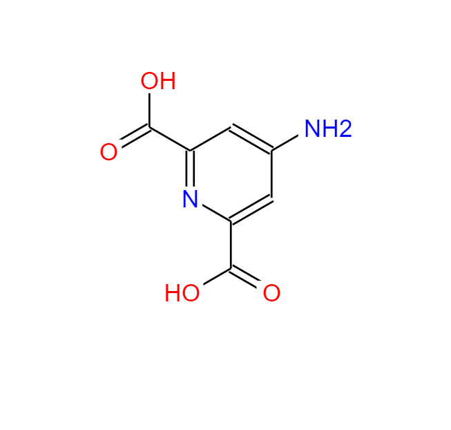 4-氨基吡啶-2,6-二羧酸 2683-49-0