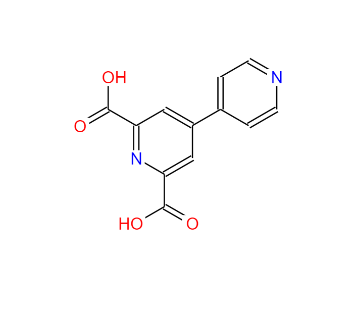 4-(4-吡啶基)-2,6-吡啶二甲酸 937615-43-5
