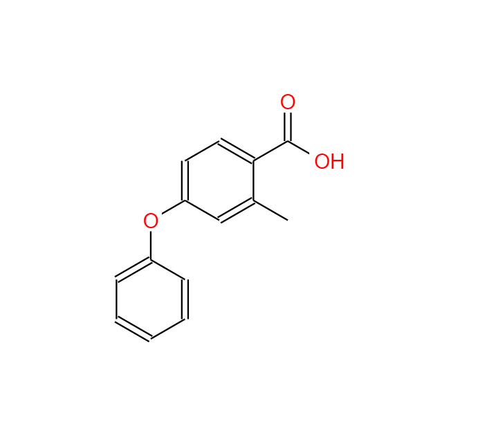 2-甲基-4-苯氧基苯甲酸 57830-13-4