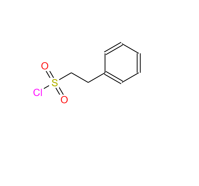 2-苯基-乙烷磺酰氯 4025-71-2